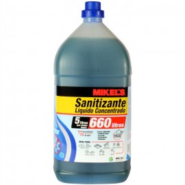 Sanitizante líquido concentrado (5 lts)